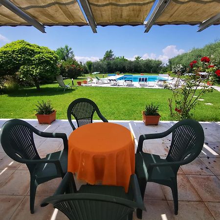 Casa Ghirlanda Con Piscina E Campo Da Tennis Lazise Extérieur photo