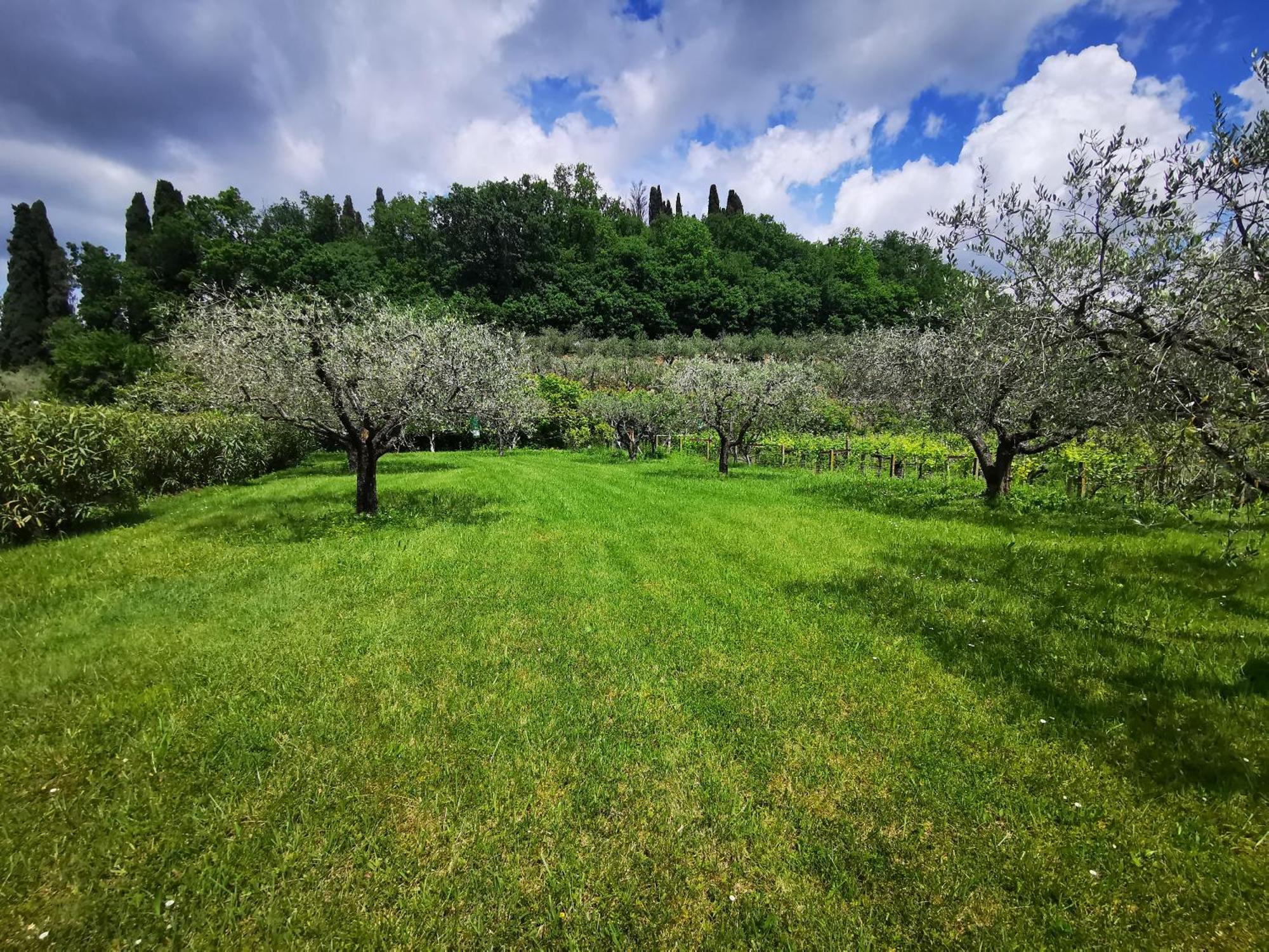 Casa Ghirlanda Con Piscina E Campo Da Tennis Lazise Extérieur photo
