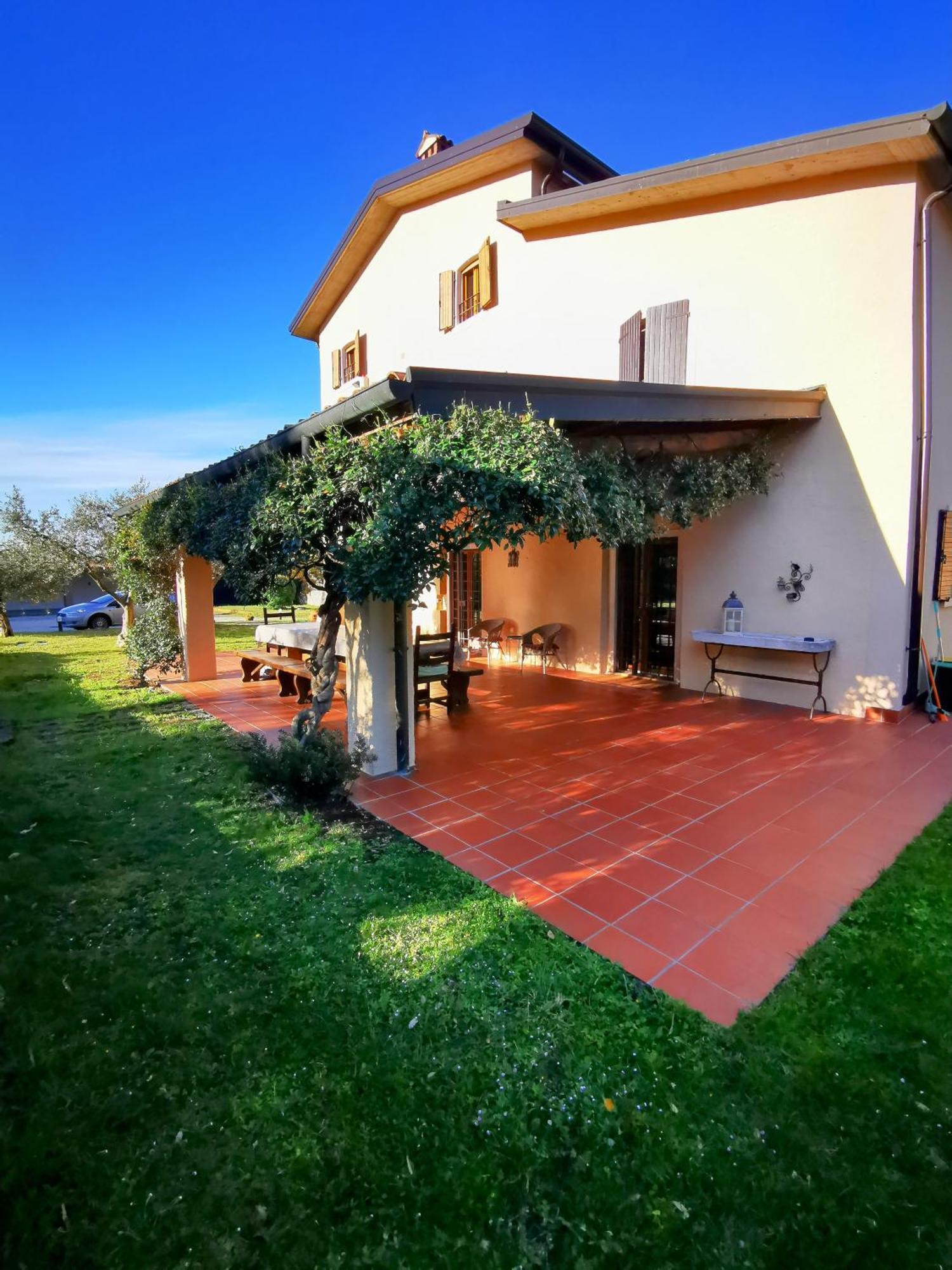 Casa Ghirlanda Con Piscina E Campo Da Tennis Lazise Extérieur photo