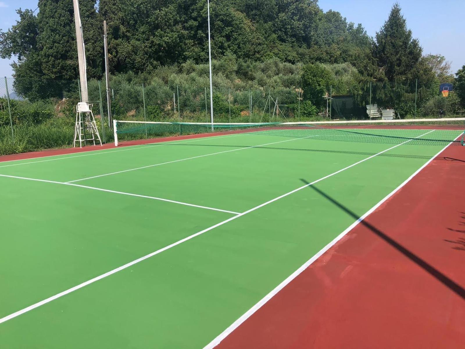 Casa Ghirlanda Con Piscina E Campo Da Tennis Lazise Extérieur photo