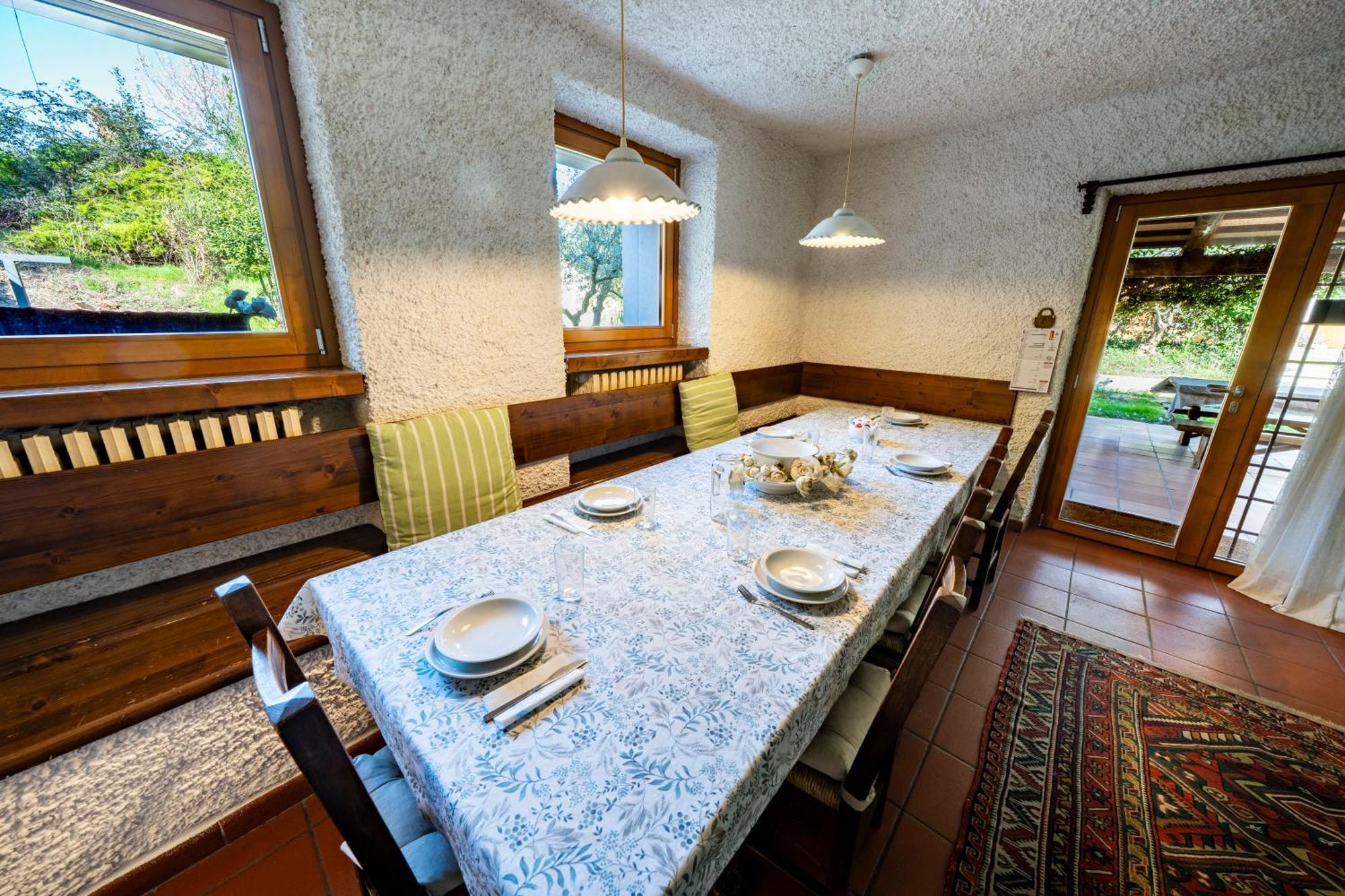 Casa Ghirlanda Con Piscina E Campo Da Tennis Lazise Extérieur photo